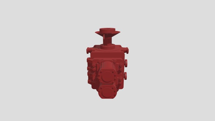 Превентор Шаффер 350х105 3 3D Model