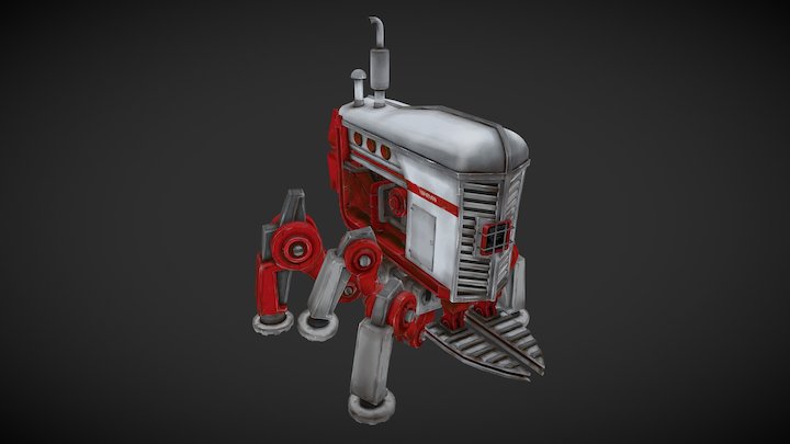 Cropwalker 3D Model