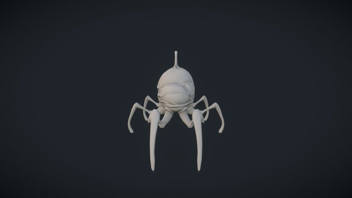 Crawler 3D Model