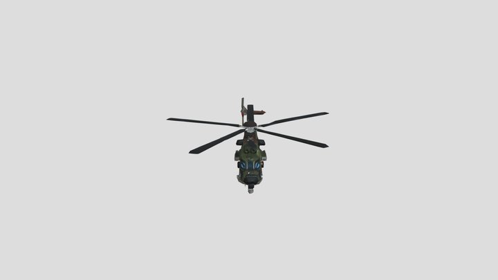 Military utility helicopter