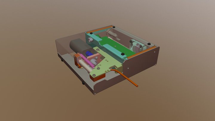Housing Plus Assembly 3D Model