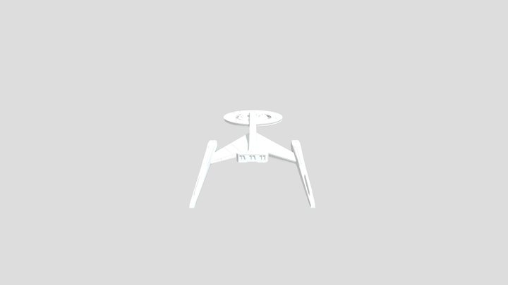 USS Discovery 3D Model