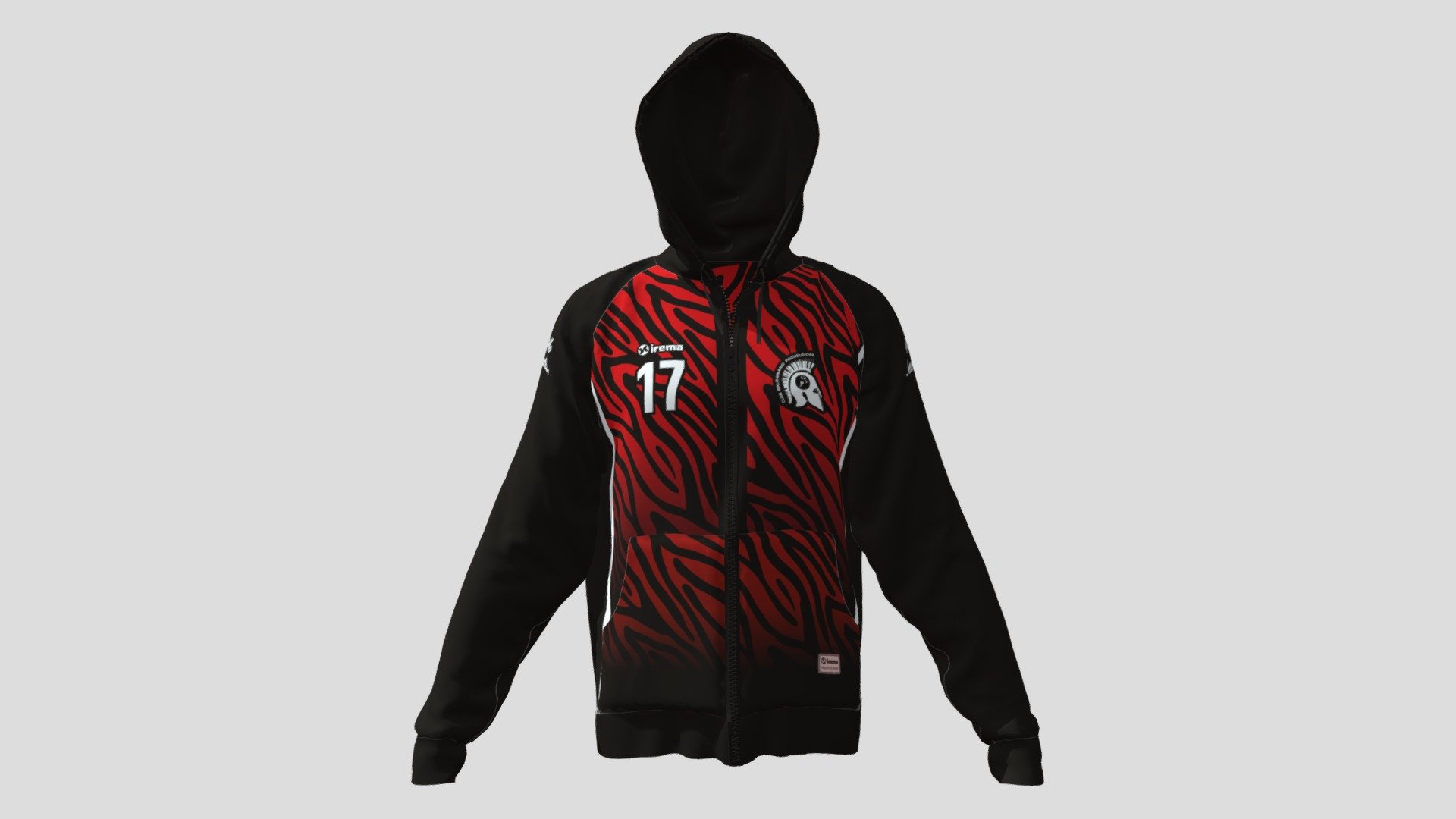 Chaqueta capucha - 3D model by Irema Sport (@comunicacion.didot ...