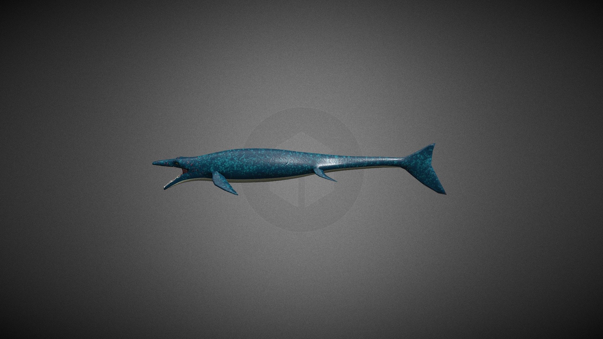 Mosasaurus - 3D model by Pablo Juanis Lázaro (@pablojuanislazaro ...