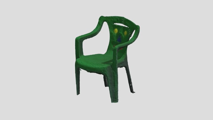 Grandma_Chair_textured_mesh_glb 3D Model
