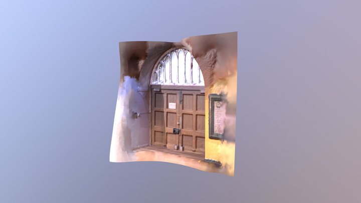 Main Door 3D Model