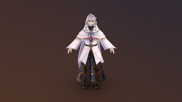 Merlin 3D model 3D Model