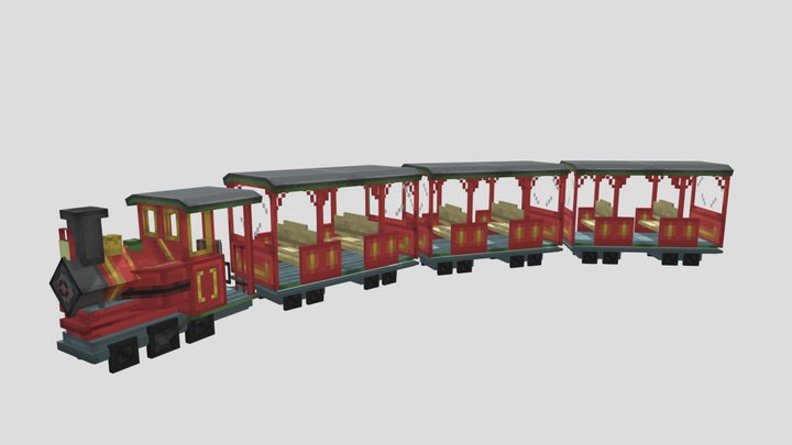 Train 3D Model