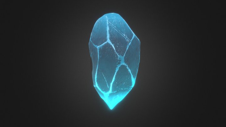 Crystal Kyber 3D Model