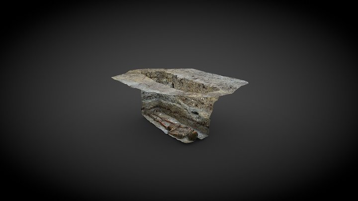 LPN25 Grave-36 Skel-1515 3D Model