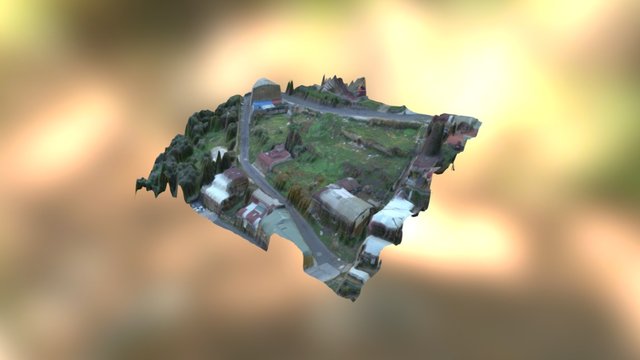 Placeres, Valparaíso 3D Model
