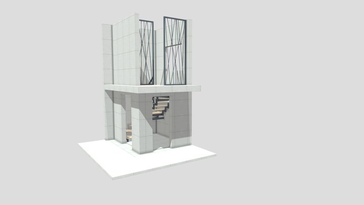 345 3D Model