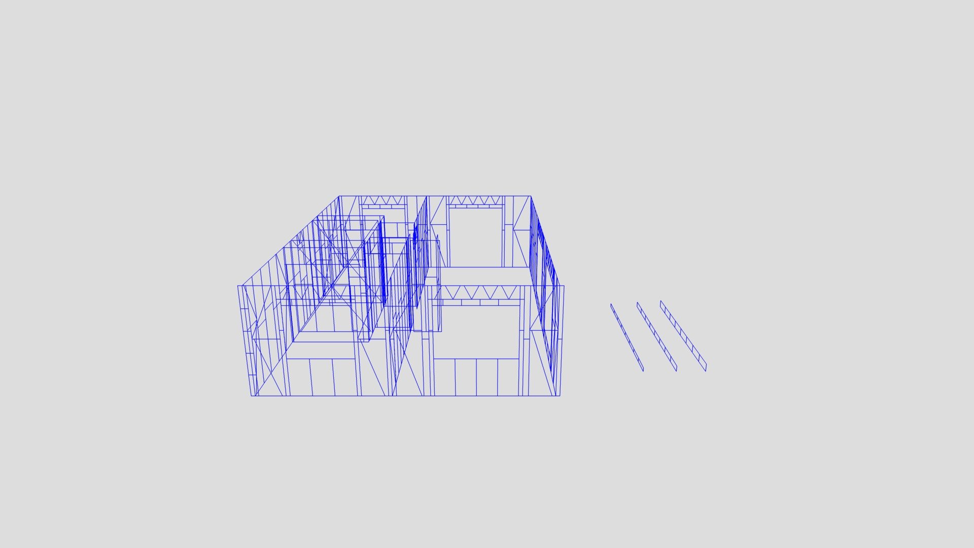 DC Granny Flat 5 - 3D Model (8th Sep Update)