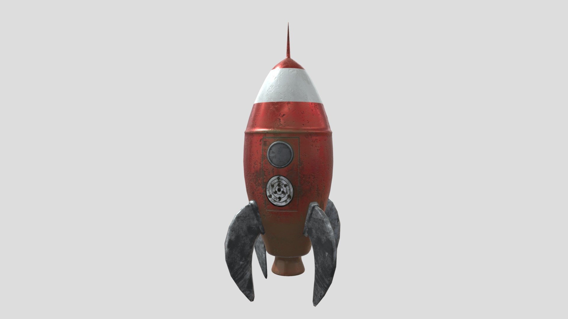 rocket - 3D model by Rodri_hdz29 [1d77dd5] - Sketchfab