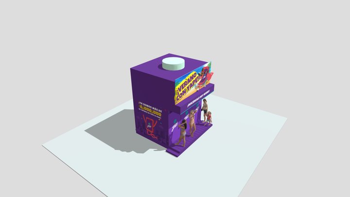 DUCHA_YAPE 3D Model