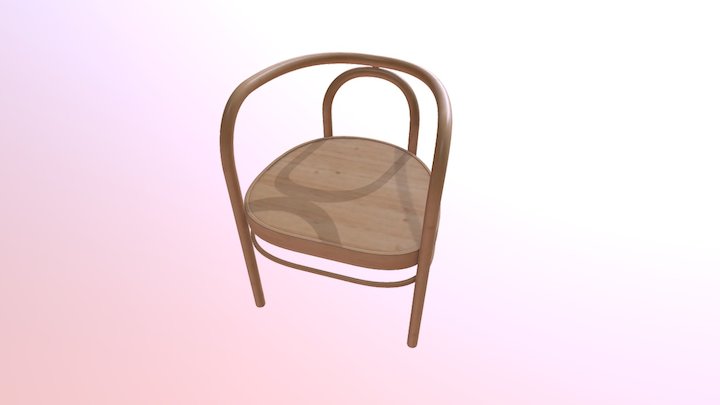Kjaerholm Chair 3D Model