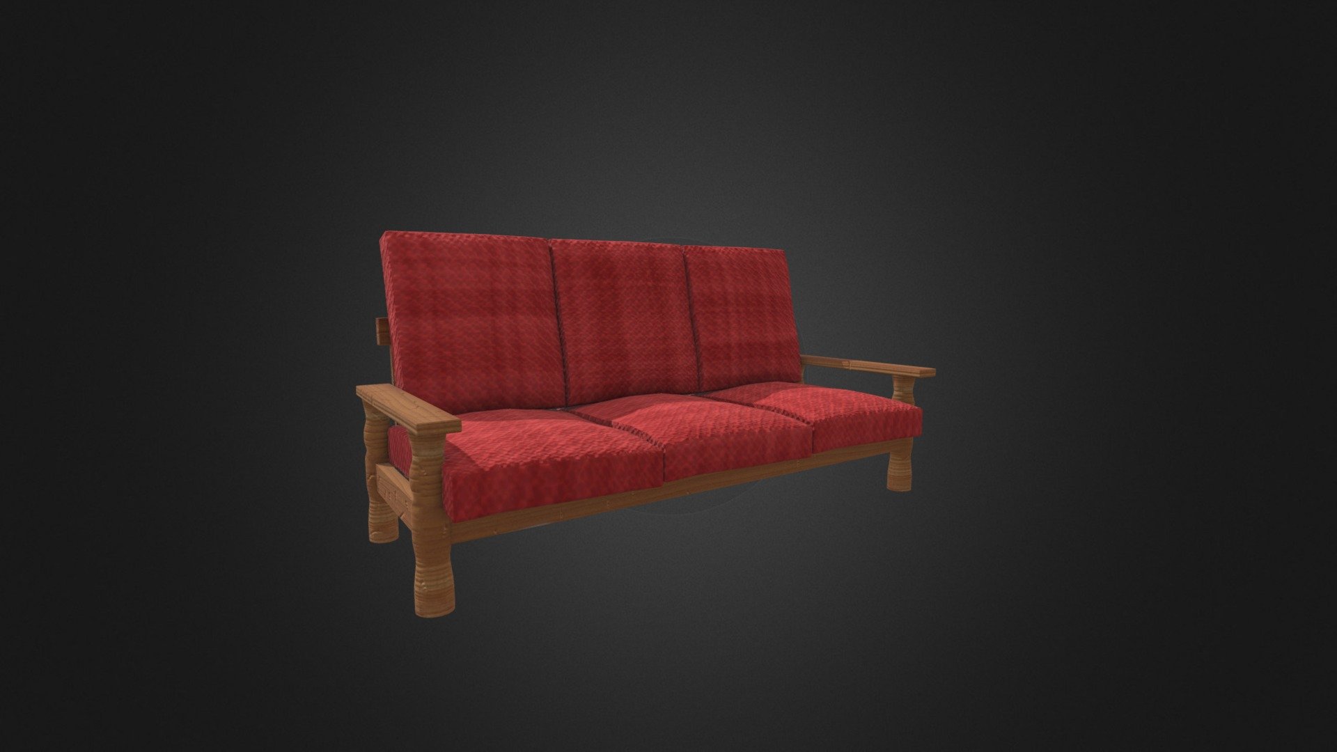 Sånn sofa farmoren din har på hytta