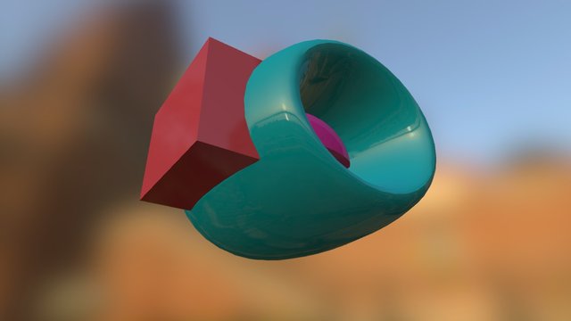 Auto Sprinkler 3D Model