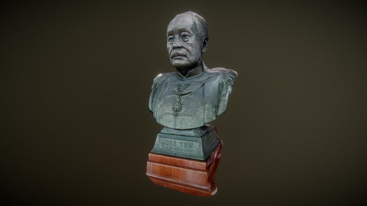 Loke Yew Statue 3D Model