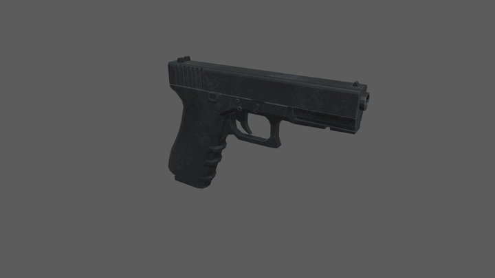 Glock-17 3D models - Sketchfab