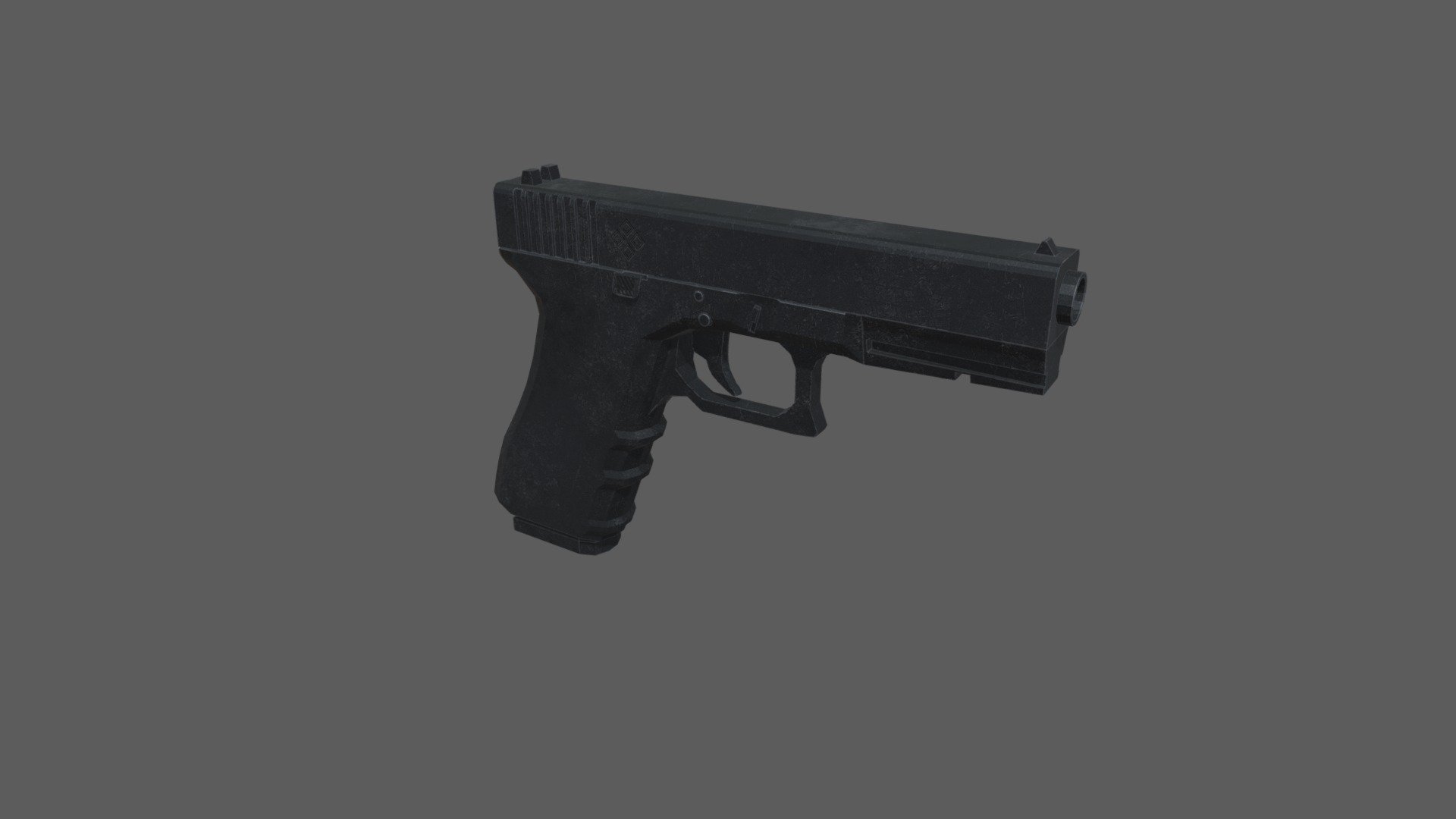 Glock 17 [Low poly] - Download Free 3D model by shingfu [1d79235 ...