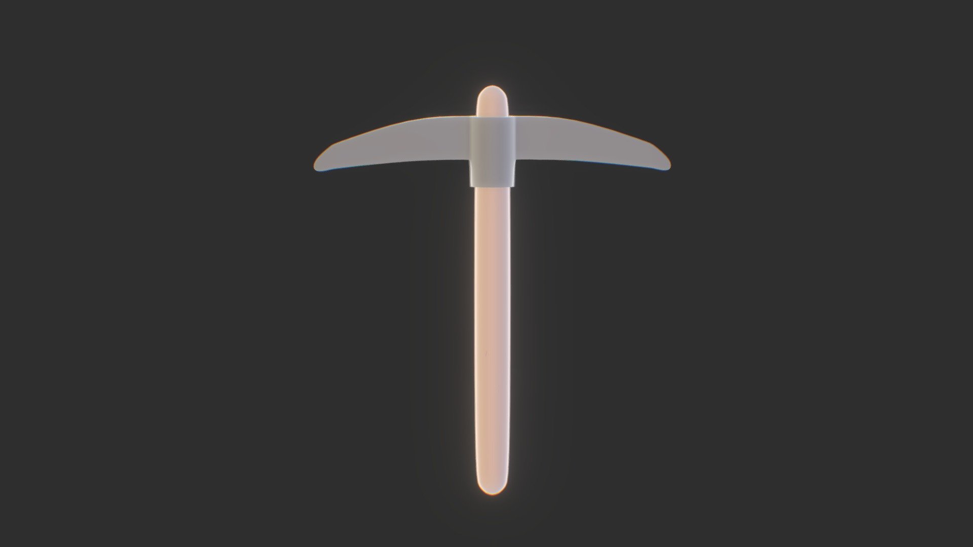 Stylized Pickaxe - 3D model by agaawo [1d7988f] - Sketchfab