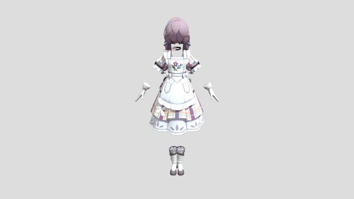 Melody Of Petals - Manekina – Modelo 3D gratuito STL