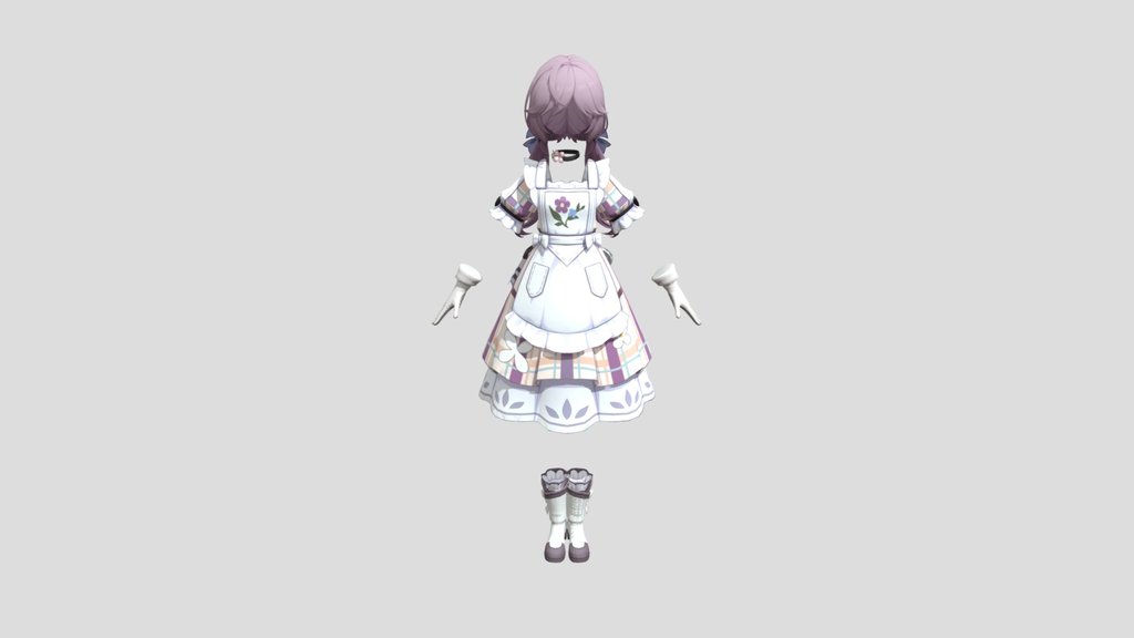 Melody Of Petals - Manekina