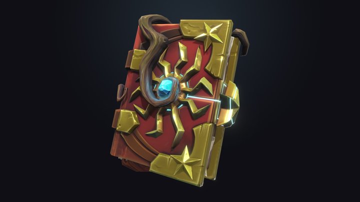 Book of Eternity 3D Model