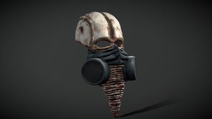 Mask Apocalypse 3D Model