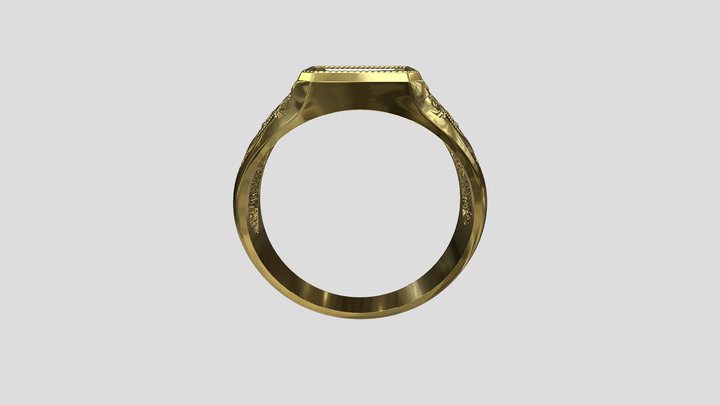 DON_RING_GEM 3D Model