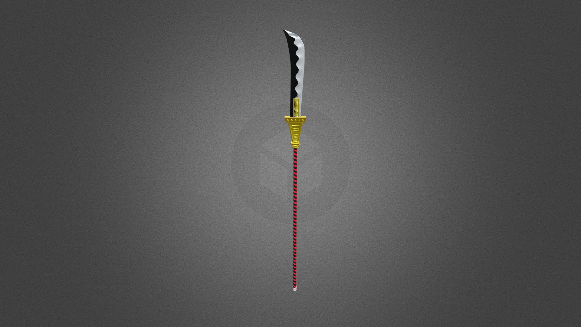 STL file One Piece White Beard Murakumogiri Sword 🗡️・3D printable model to  download・Cults