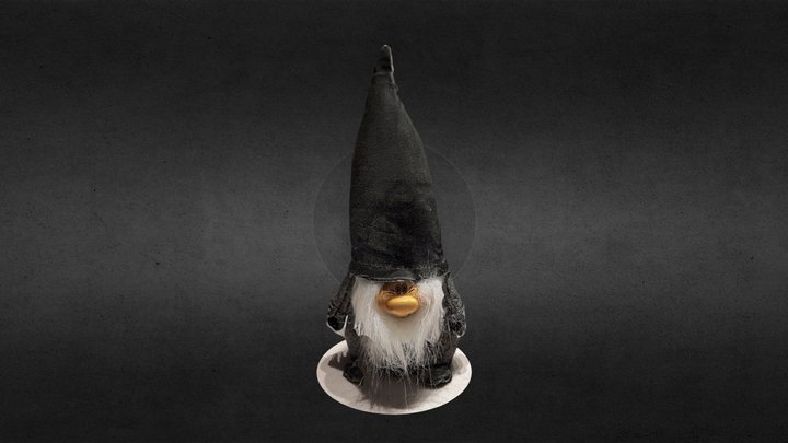 Gnome Scan 3D Model