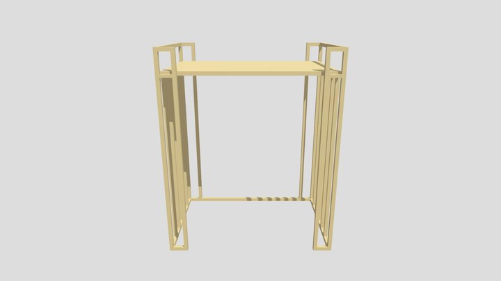 mesa 3D Model
