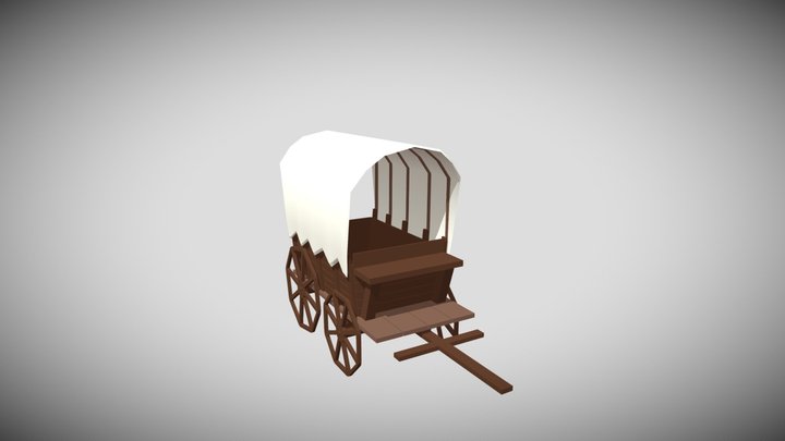 Cart 3D Model