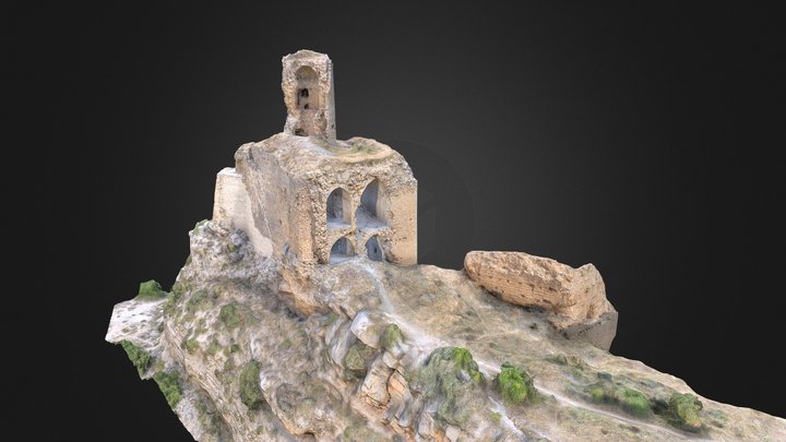 Castell D'alòs De Balaguer 3D Model