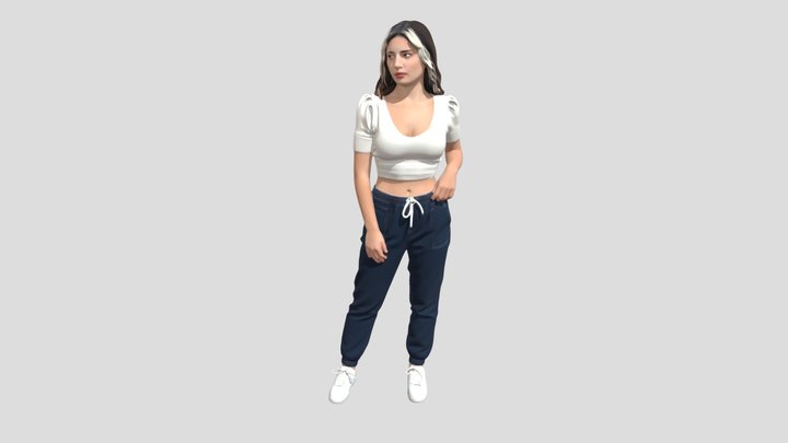 Casual Confidence – Kostenloses 3D-Modell STL