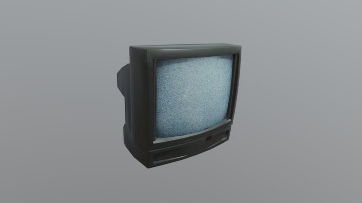 Tv from skibidi toilet 3D Model