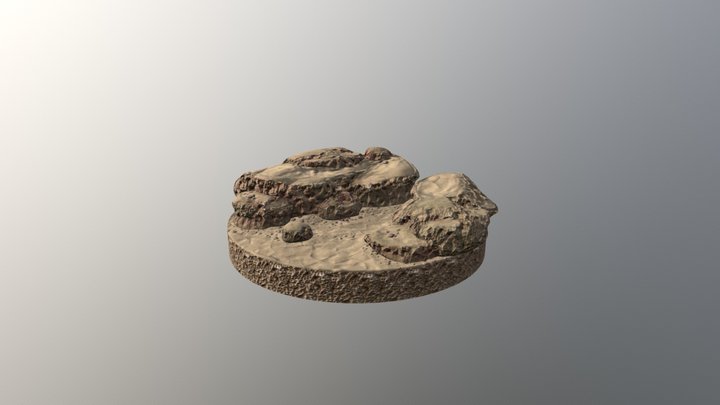 Coral Rocks 3D Model