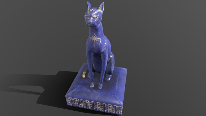 Cat 3D Model