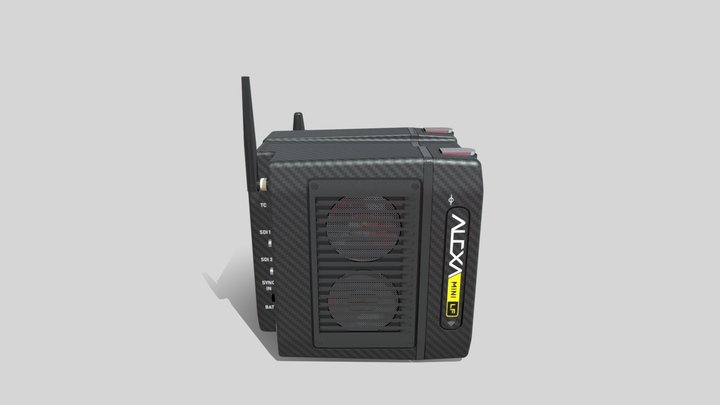 ARRI ALEXA MINI LF 3D Model