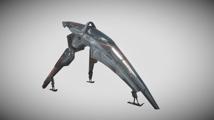 mass effect aircraft – Modello 3D gratuito STL