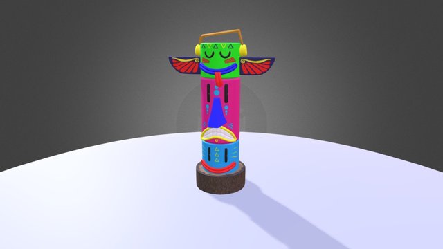Totem 3D Model