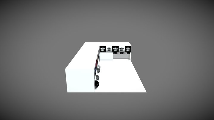 Car Tech Detail 3D Model