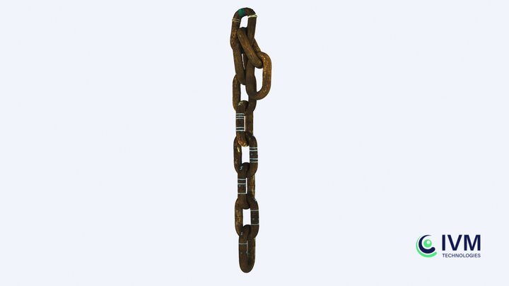 Mooring Chain 1 3D Model