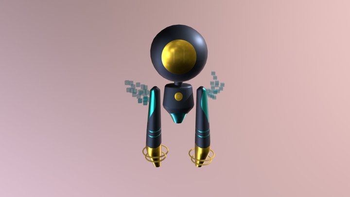 Char 1 3D Model
