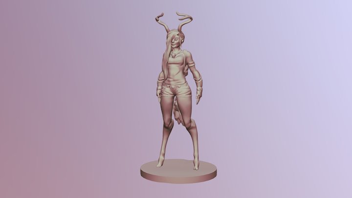 Emma 3D Model