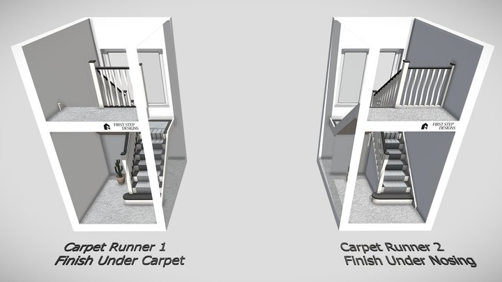 005798 Knights - Carpet Runner Options 3D Model