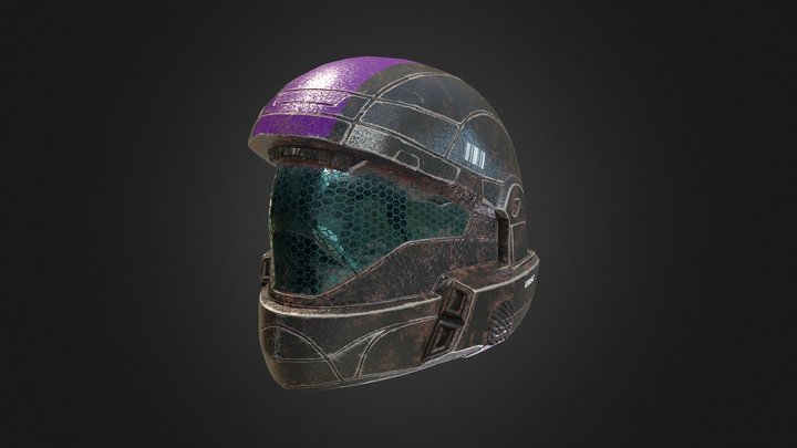 ODST Helmet test 3D Model