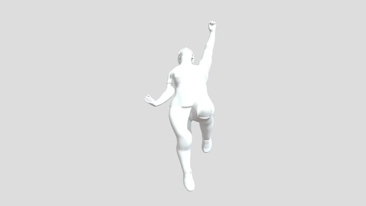Mammie- We- Still- Fly2 3D Model